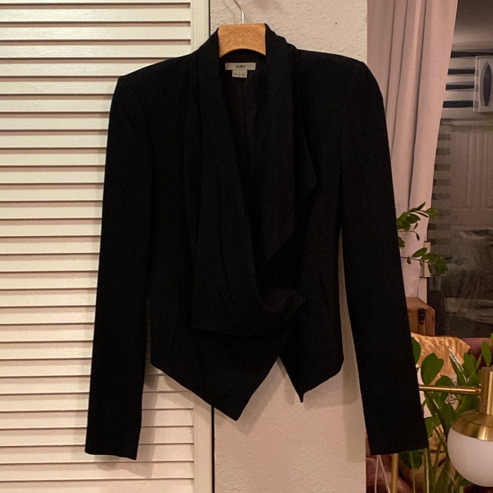 Helmut Lang viscose and silk blazer. Great condition. Size petite.